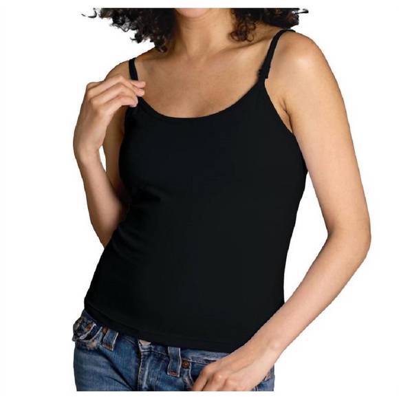 NEW GLAMOURMOM nursing bra tank in black - Picture 1 of 1